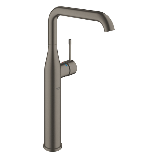 Grohe Tvättställsblandare Essence Borstad Hard Graphite