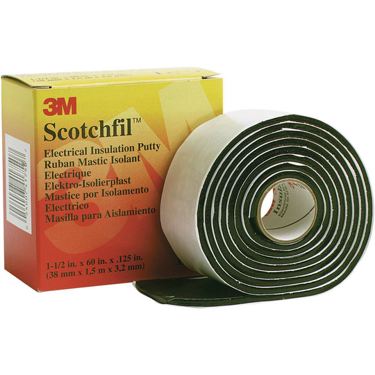 3M Scotchfil™ SCOTCHFIL Repareringstejp Scotchfil™ Svart (L x B) 1.5 m x 38 mm 1 st