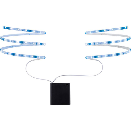Paulmann PAULMANN 70702 LED-list komplett-set med batteri-box 6 V 0.8 m N/A