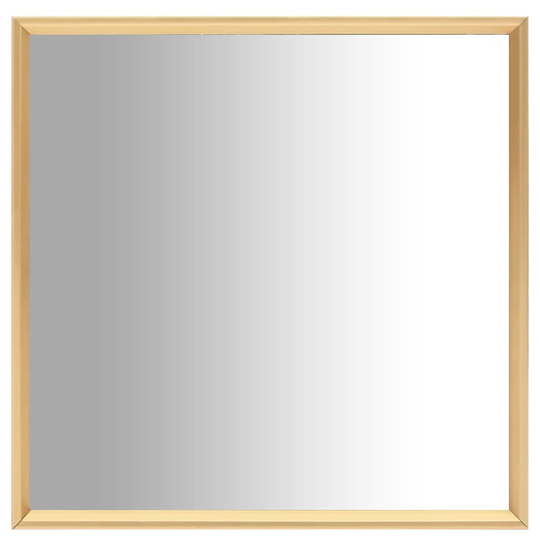 vidaXL Spegel guld 70x70 cm