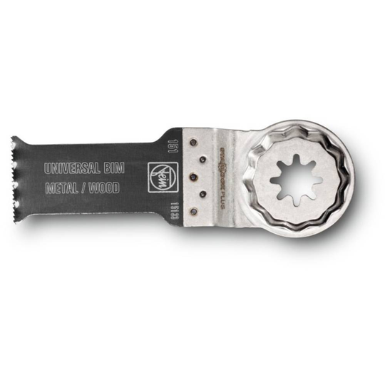 Bimetall Instickssågblad 28 mm Fein E-Cut Universal 63502151210 1 st