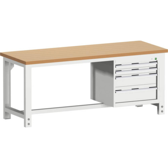 Bott 41003263.16V ARBETSBÄNK (B x D) 2000 mm x 750 mm