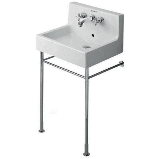 Duravit Vero Benställning till Vero tvättställ, höjdinställbar +50