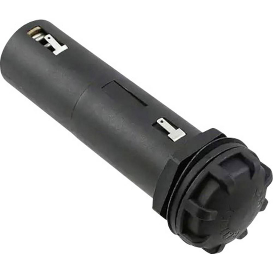 Bulgin BXS002/1 Batterihållare 2x R14 Lödanslutning (L x B x H) 126.7 x 42 x 42 mm