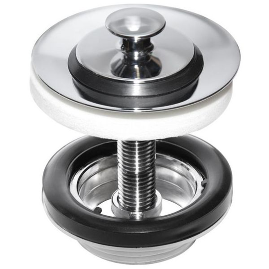 Gustavsberg 637445 Silventil med plugg, för tvättställ, G32