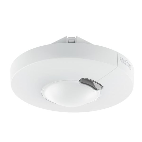 Steinel 33712 Rörelsesensor 0-360°, 2-10000 lx, IP54 Rund