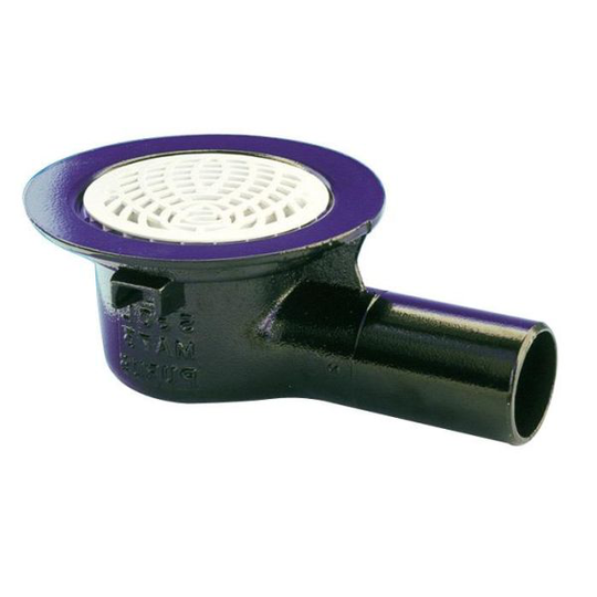 Purus S/50L MA75E Golvbrunn 75 x 150 mm, sidoutlopp