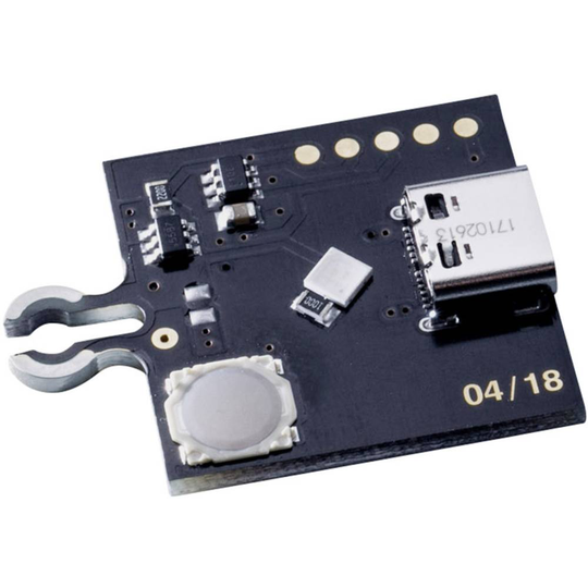 Lumitronix Platt-LED Blå (L x B x H) 30.10 x 25 x 4.80 mm