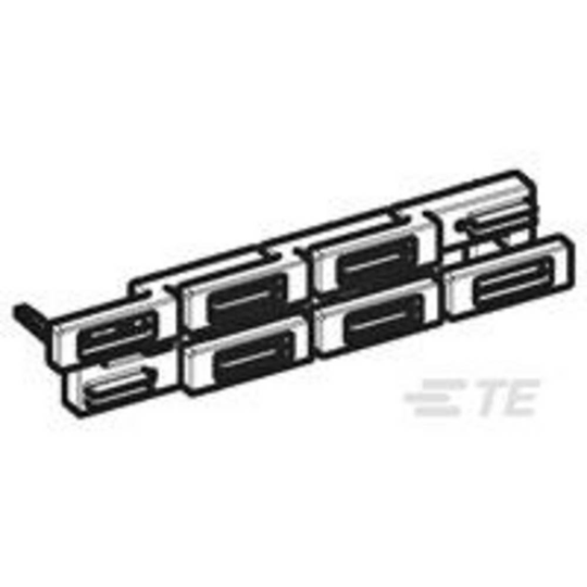 1860517-8 1 st TE Connectivity TE AMP GPR Panel Plug-In Relays Sockets Acc.-Schrack Bag