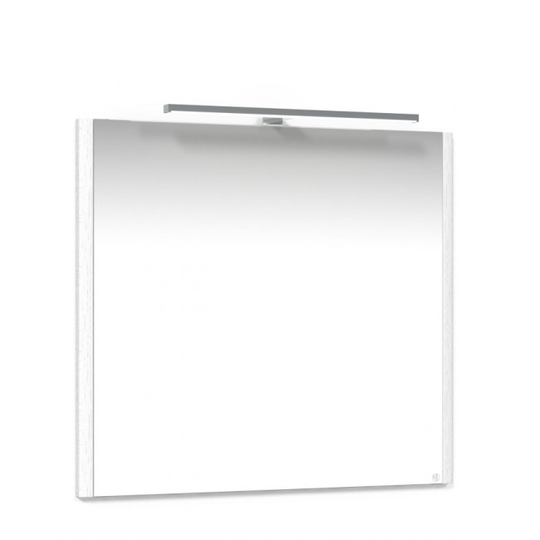 Macro Herat Spegel 800 - 80 cm Vit Spegel Belysningsram LED
