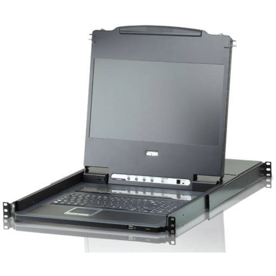 ATEN CL6708MW-ATA-AG KVM-Konsol DVI 1920 x 1080 Pixel