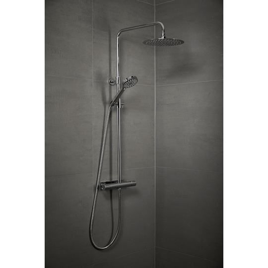 Takduschset INR Mist med 3-funktionshanddusch