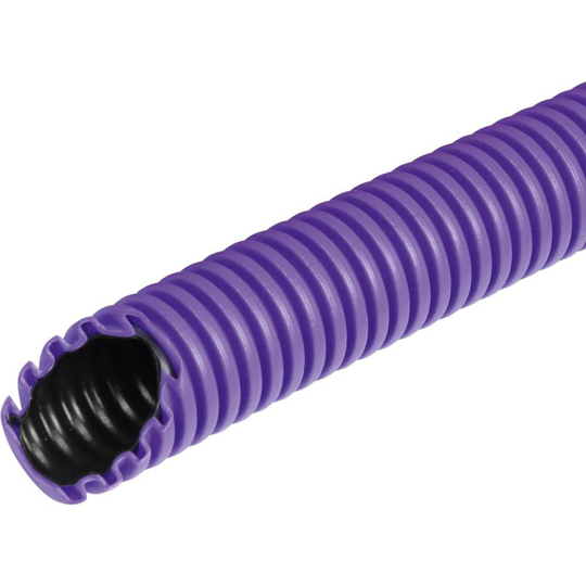 Fränkische Rohrwerke 25230025 FFKu-Smart net 25 Korrugerat rör (value.1363853) Violett 17 mm 1 st