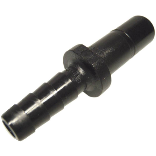 DM-Fit Rak koppling ATBC0604M Rör-Ø: 4 mm Tapp-Ø: 6 mm 1 st