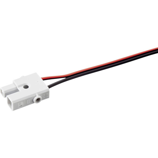 Anslutningskabel Kabellängd: 0.35 m Adels-Contact AC 162 ALS LED TYP I 035 GREY 14330203