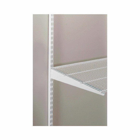 TRÅDHYLLA VIT 607X305MM | Beijerbygg Byggmaterial