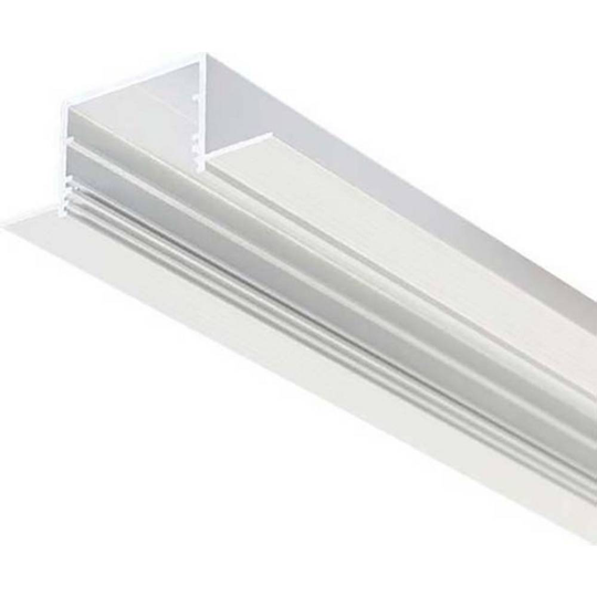 Profil Aluminium (L x B x H) 2000 x 63 x 24 mm Brumberg Brumberg Leuchten 53656070
