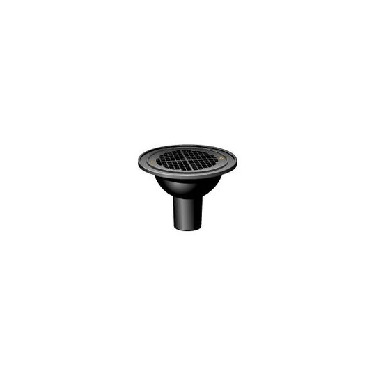 Gustavsberg Rörsystem 7151129 Spygatt med sil och bottenutlopp 83 mm
