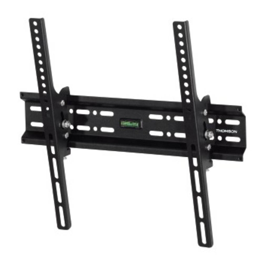 Thomson WAB156 TV-väggfäste 58,4 cm (23) - 142,2 cm (56) Tiltbar