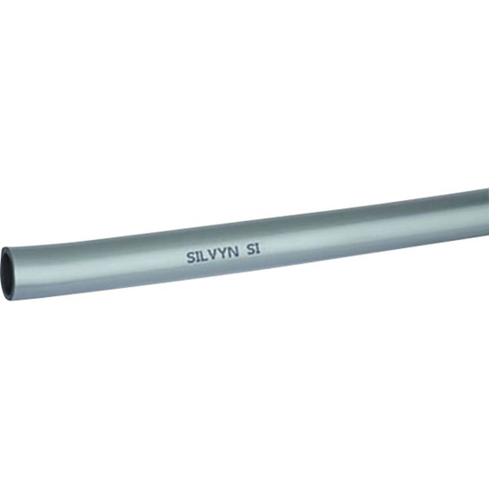 LAPP 61713420 SILVYN® SI 32x38 SGY Korrugerat rör (value.1363853) Silver-grå (RAL 7001) 32 mm 50 m