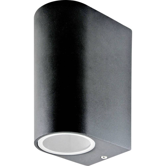 V-TAC V-TAC VT-7652RD Utomhusväggbelysning LED GU10 Svart