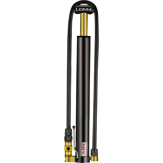 Lezyne 1-MP-MFDR-V204HV Micro Floor Drive HV Mini-golvpump Svart