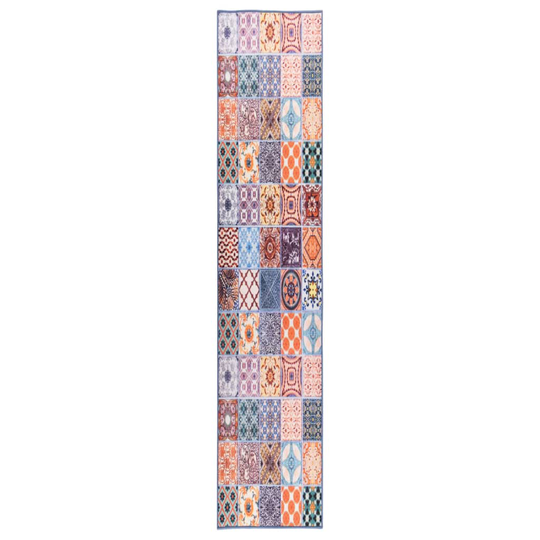 vidaXL Gångmatta mosaik 80x400 cm