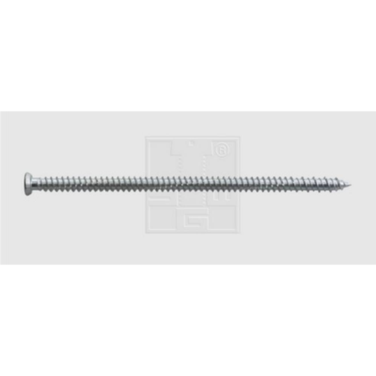 SWG 9786296570 Skruv för ram 7.5 mm 132 mm T-profil Stål förzinkad 50 st