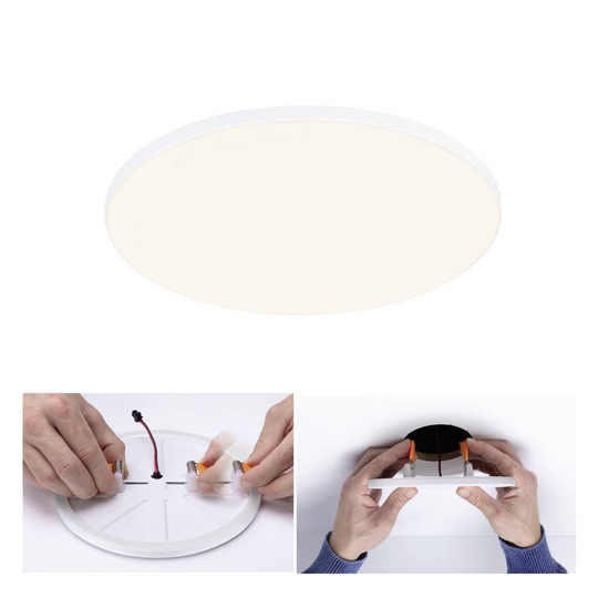 LED-panel infälld 17 W N/A Paulmann 79946 Vit