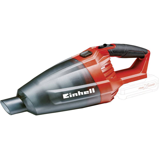 Einhell TE-VC 18 Li Solo Handdammsugare sladdlös Svart, Röd