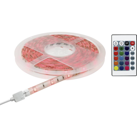 Renkforce Renkforce RF-4501868 LED-list komplett-set med kontakt 230 V 3 m N/A