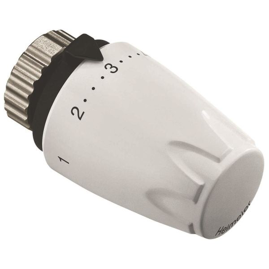 TA TRV Nordic Termostat vit, M30 x 1,5 6-28°C