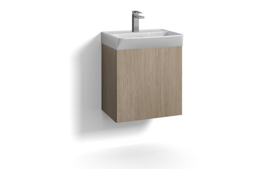 Svedbergs Skapa Underdel 50 x 35 - Ek - Ljus Handtag Nr 12 Vit Skapa 50 x 35 En Låda