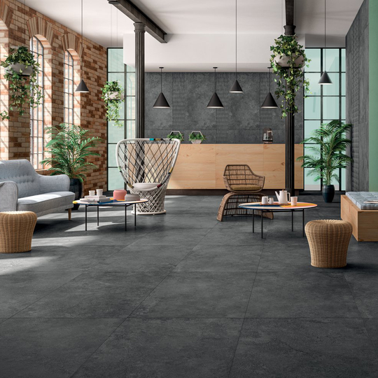 Klinker Marca Corona Street Dark 15x15 cm