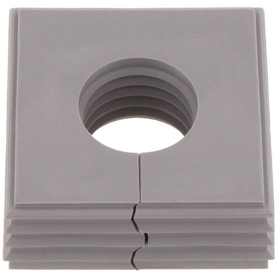 Weidmüller CABTITE SE 19-20 LRG GY Tätning Kläm-Ø (max.) 20 mm TPE (speciell gummiblandning) Ljusgrå 10 st