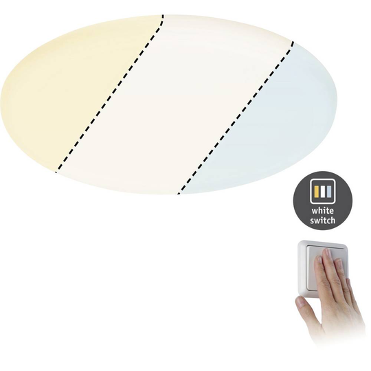 Paulmann 95381 Veluna VariFit LED-panel infälld LED 14 W Transparent
