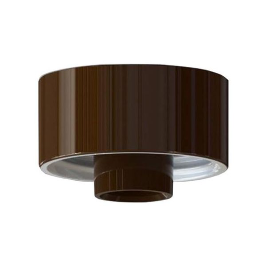Ifö Electric 52740-000-14 Sockel 84,5 mm, brun Rak