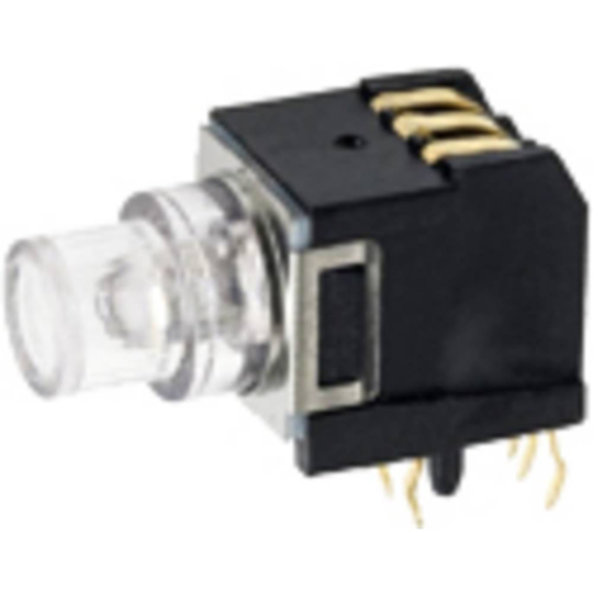 C & K Switches K5V1BU43P Tryckströmställare 100 mA 1x På/(På) IP40 1 st Bulk