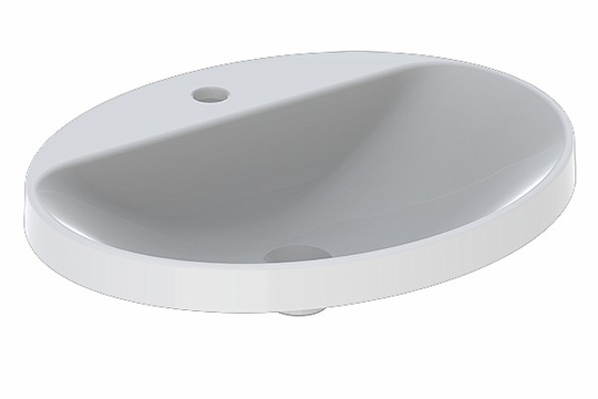Ifö Tvättställ Variform Oval 60 cm Utan Bräddavlopp