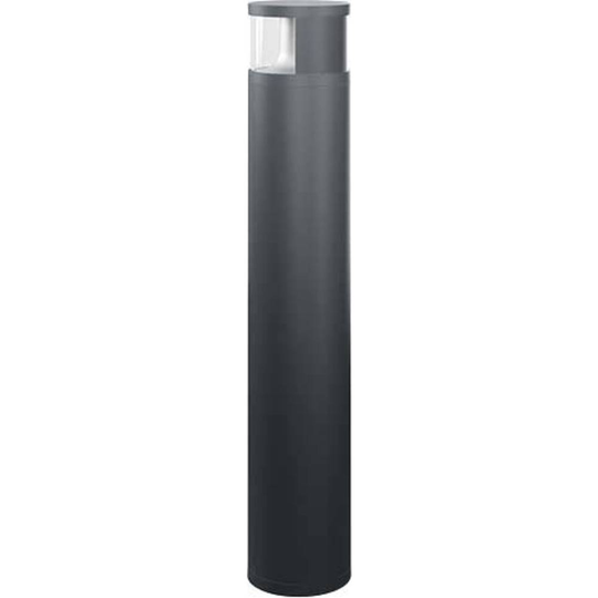 LED-ljusramp LED 16 W ESYLUX BL-ALV50 #EL10820786 EL10820786 Svart