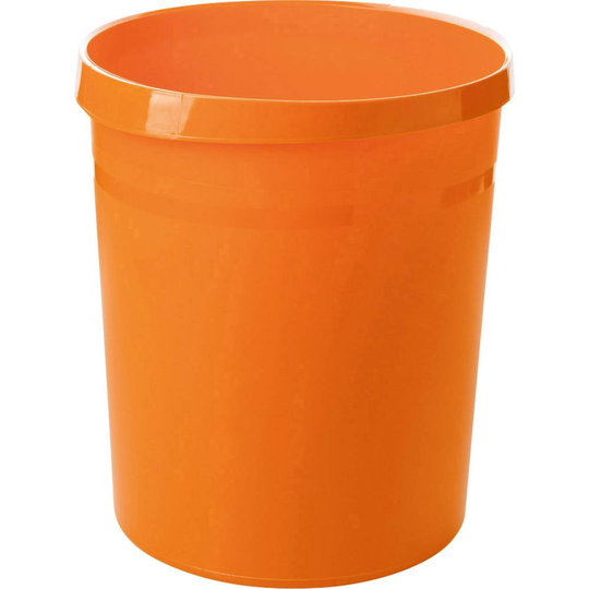HAN Papperskorg GRIP 18190-51 18 l (Ø x H) 312 mm x 350 mm Polypropylen Orange 1 st