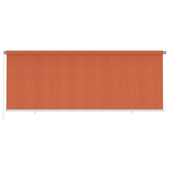 vidaXL Rullgardin utomhus 400x140 cm orange