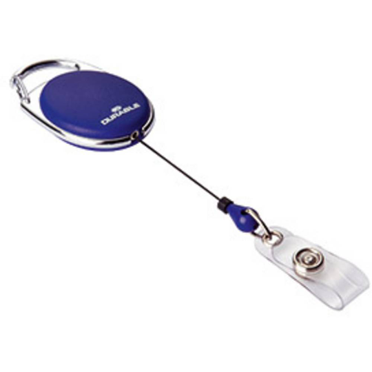 Durable 832407 Jojo för ID-hållare Mörkblå 10 st/paket 0.8 m
