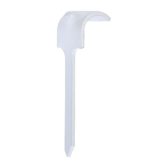 Letti 7-R-25P Klammer elförzinkad, plastbelagd, 200-pack