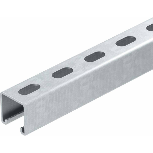 OBO Bettermann 1123270 Monteringstillbehör (L x B x H) 600 x 41 x 41 mm 1 st Metall