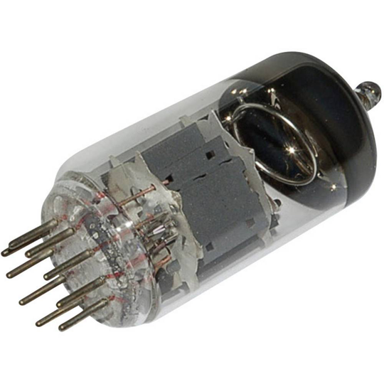 UCC 85 Elektronrör Dubbeltriod 100 V 4.5 mA Antal poler: 9 Lampsockel: Noval Innehåll 1 st