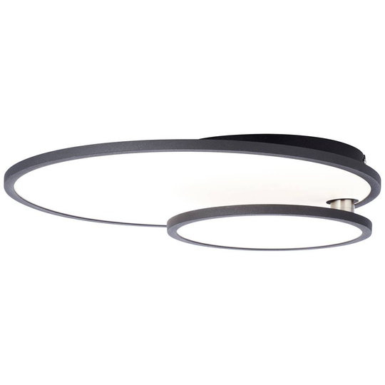 LED-panel 36 W N/A Brilliant Bility G97031/06 Svart, Vit