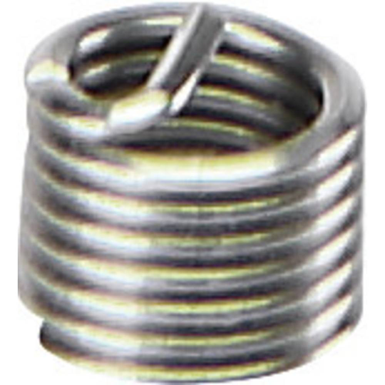 TOOLCRAFT TO-5343285 Gängade insatser M3 Rostfritt stål 50 st