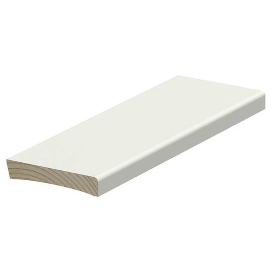 12X69 SOCKEL VITMÅLAD L=3,0M | Beijerbygg Byggmaterial