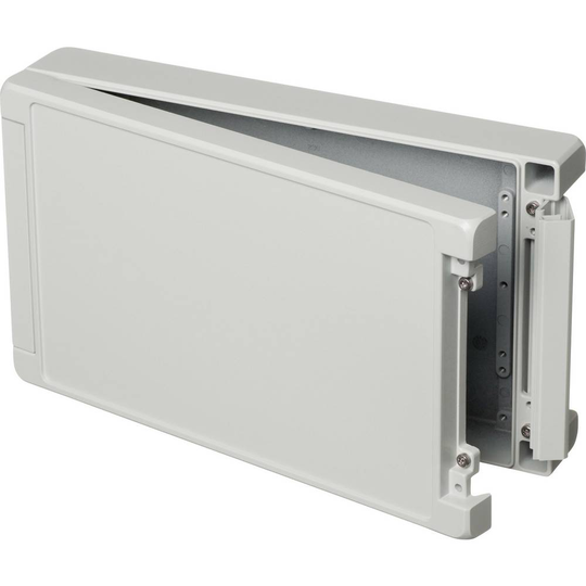 Bopla 00126325 BA 281706 F-7035 Universalhölje 299 x 173 x 60 Aluminium Grå-vit (RAL 7035) 1 st